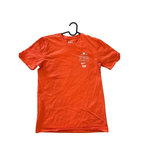 Nike Other - Nike Mens T-Shirt Medium Athletic Cut Resnick Aspen Action Forum 5K